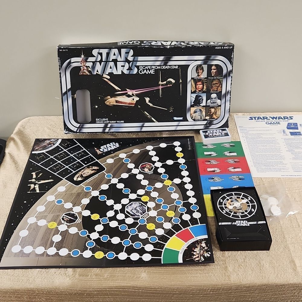 Star Wars Escape From Death Star Game 2018
